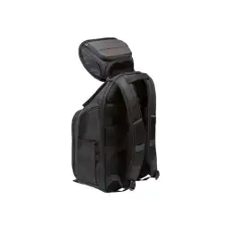 Targus CitySmart Professional - Sac à dos pour ordinateur portable - 12.5" - 15.6" - gris, noir (TSB913EU)_3